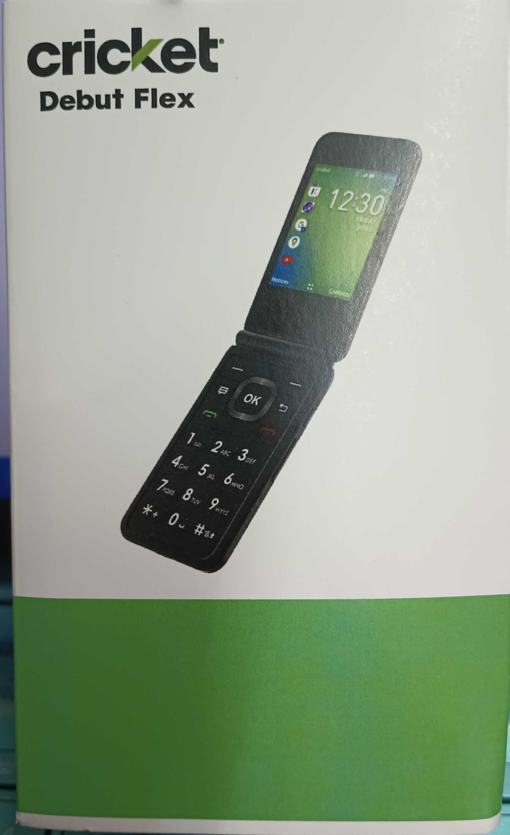4G LTE Flip Phone with 2.8" Display H892649