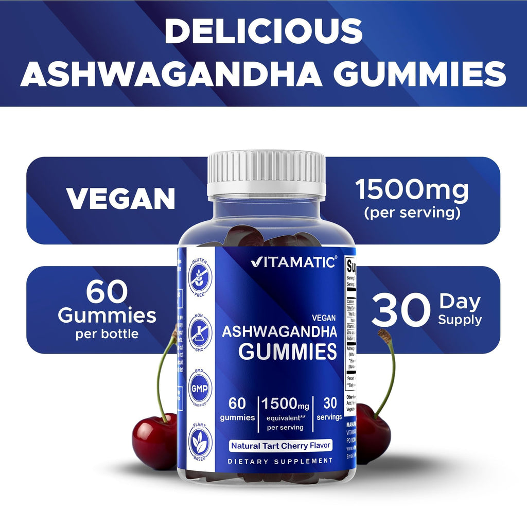 Ashwagandha Gummies 30:1 Extract U97487