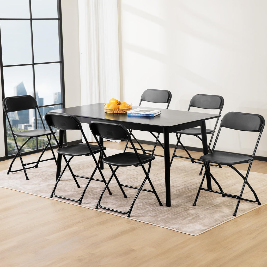 10 Pack Portable Folding Chairs J8316