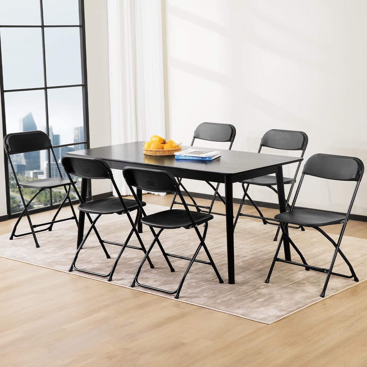 10 Pack Portable Folding Chairs J8316