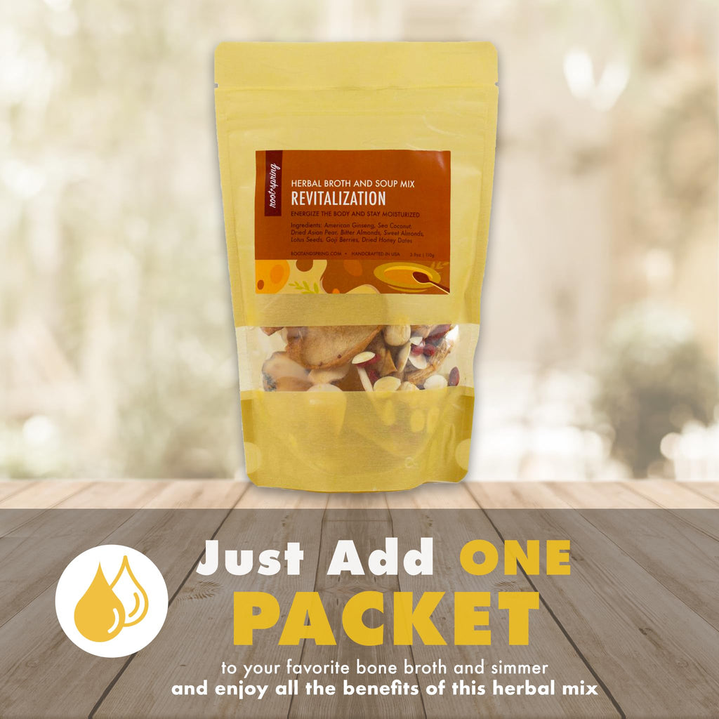 Chinese Herbal Soup Mix Packet 4 to 6 Servings P89171