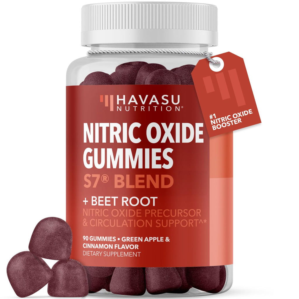 Beet Root Gummies with L-Arginine, 90 Count U43310