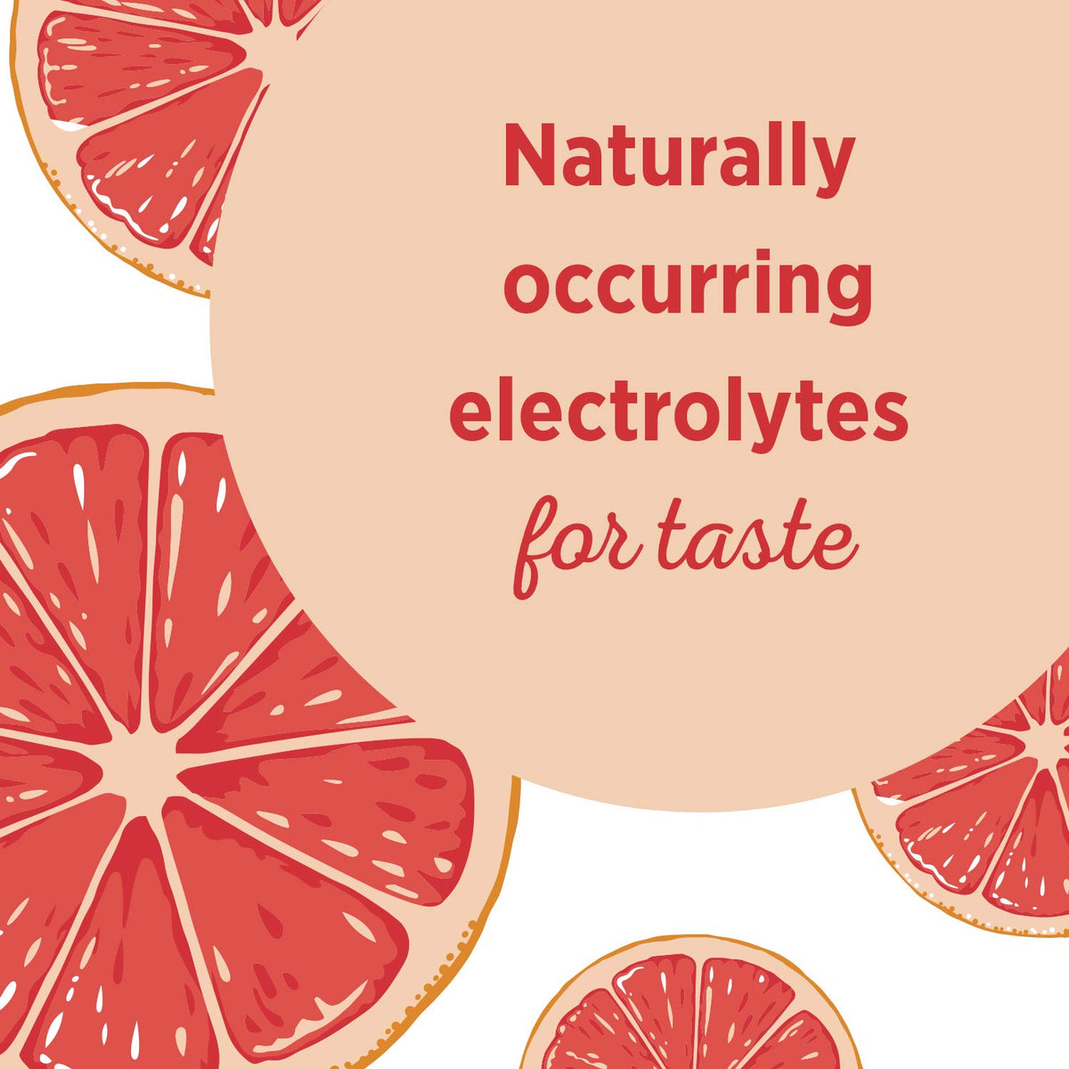 Sparkling Water, Red Ruby Grapefruit, 16.9 Fl Oz, Pack of 8 I650
