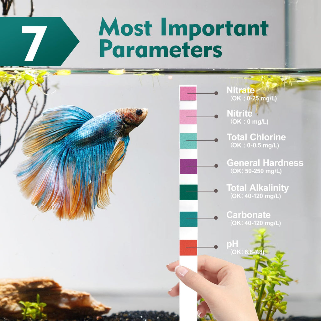Aquarium Test Strips 125 Strips M412947