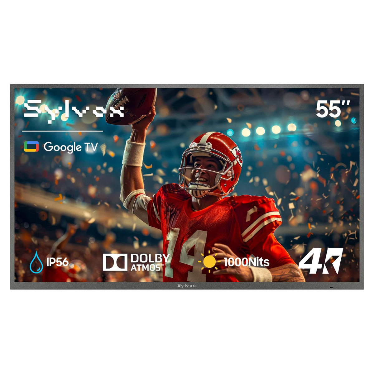 55" Smart Waterproof Outdoor TV Z6920