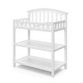 White Changing Table with Changing Pad F1102