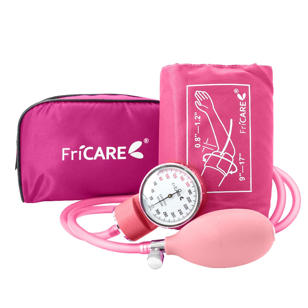 Pink Manual Blood Pressure Cuff K197560