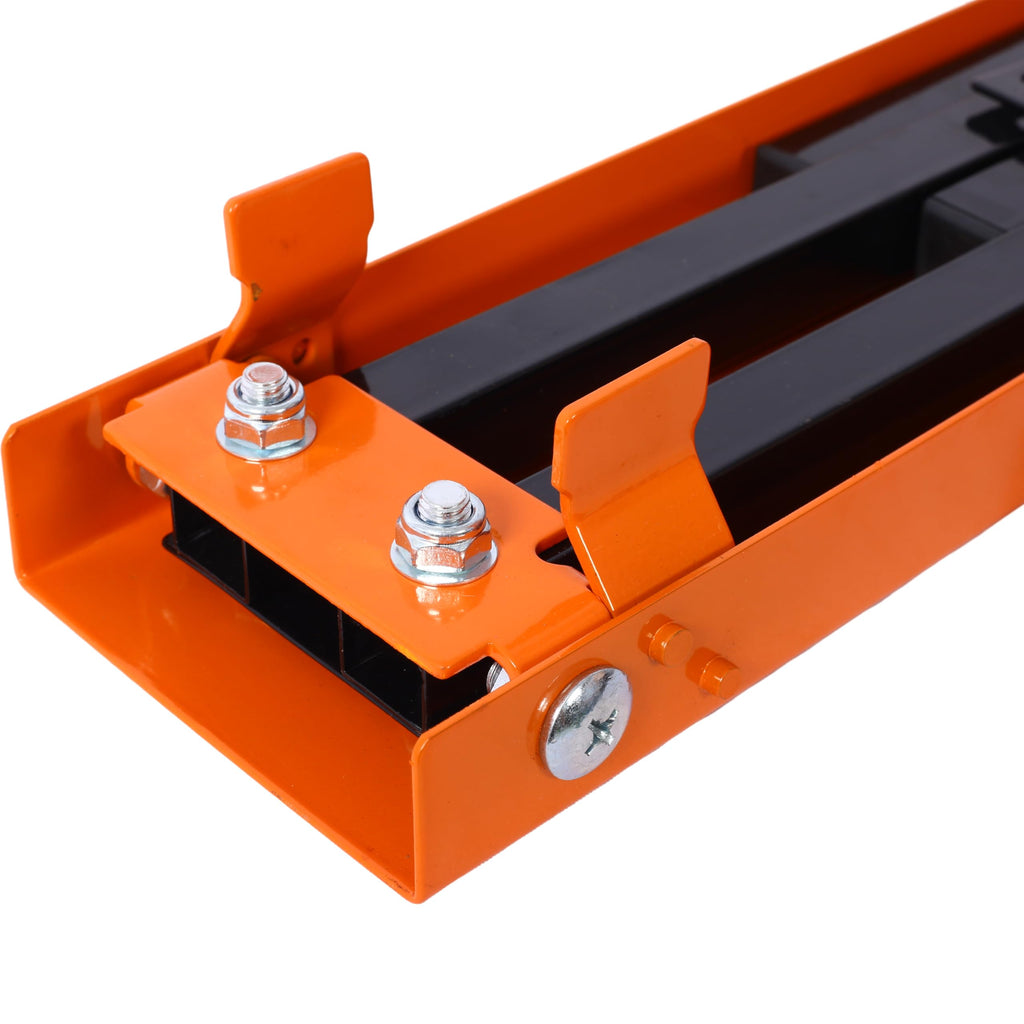 Folding Steel Saw Horses 2 Pack 275 lbs Capacity Q35431