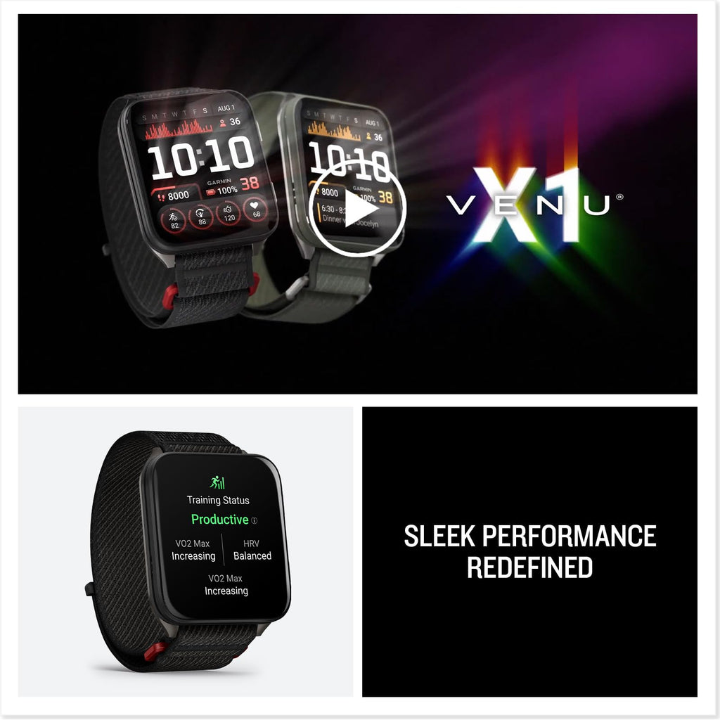 Black 51mm Smartwatch Q33952