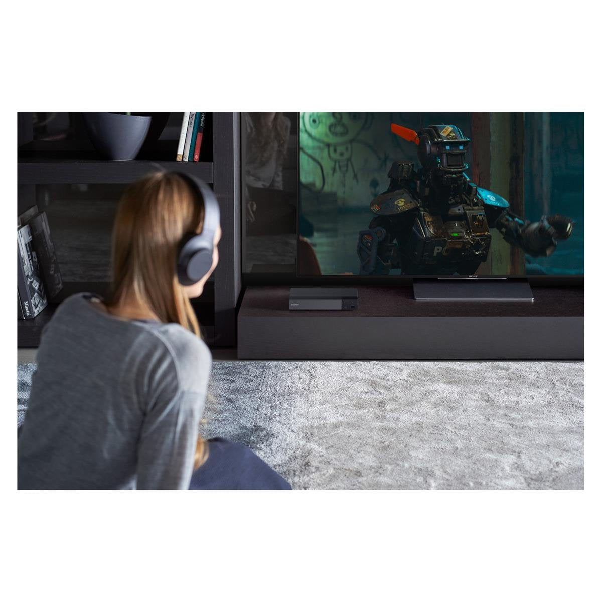4K Upscaling 3D Blu-Ray DVD Player with Wi-Fi F6987