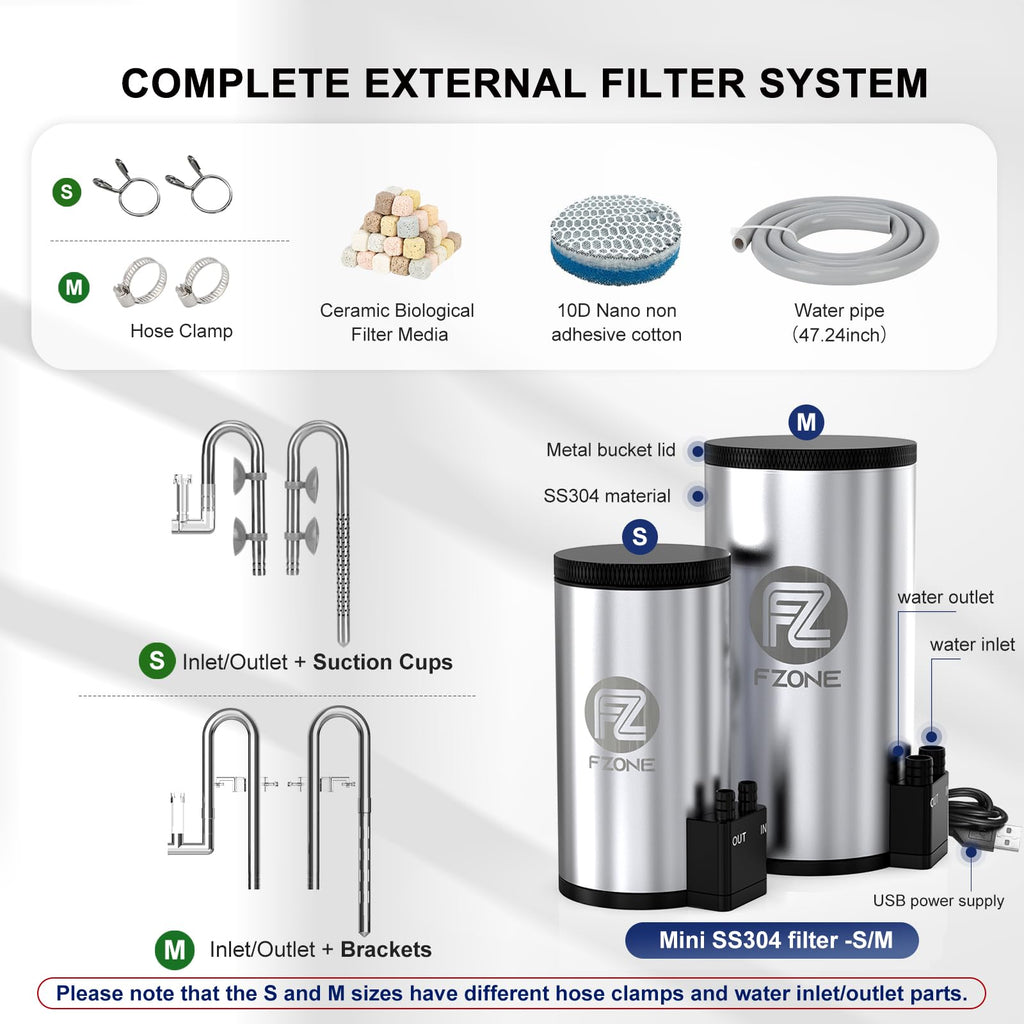 Aquarium Filter Kit S3009