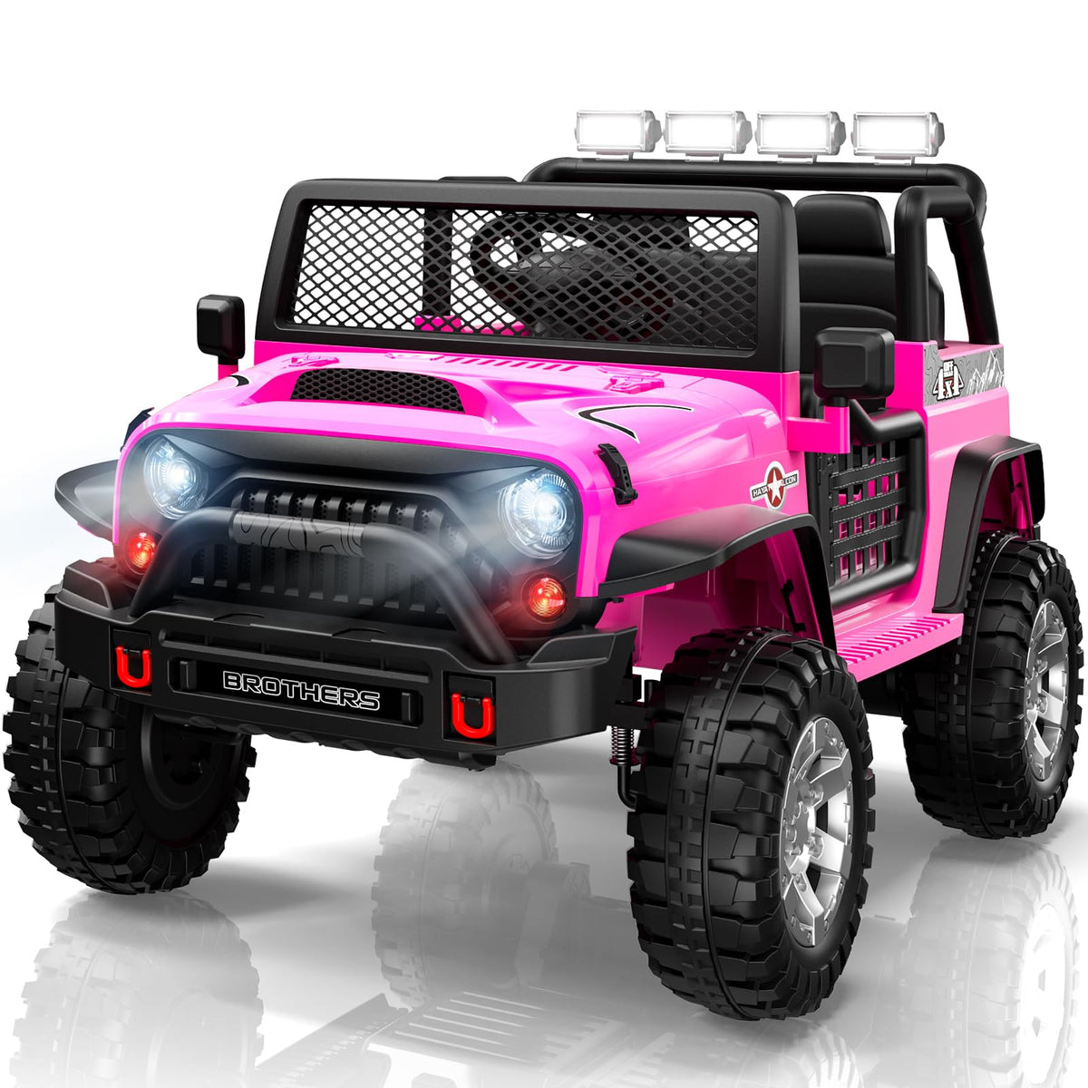 2 Seater 24V 4WD Kids Electric Car V571