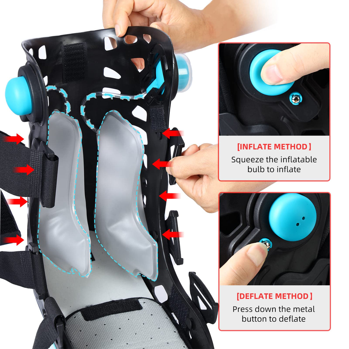 Inflatable Air Cam Walker Fracture Boot R680646