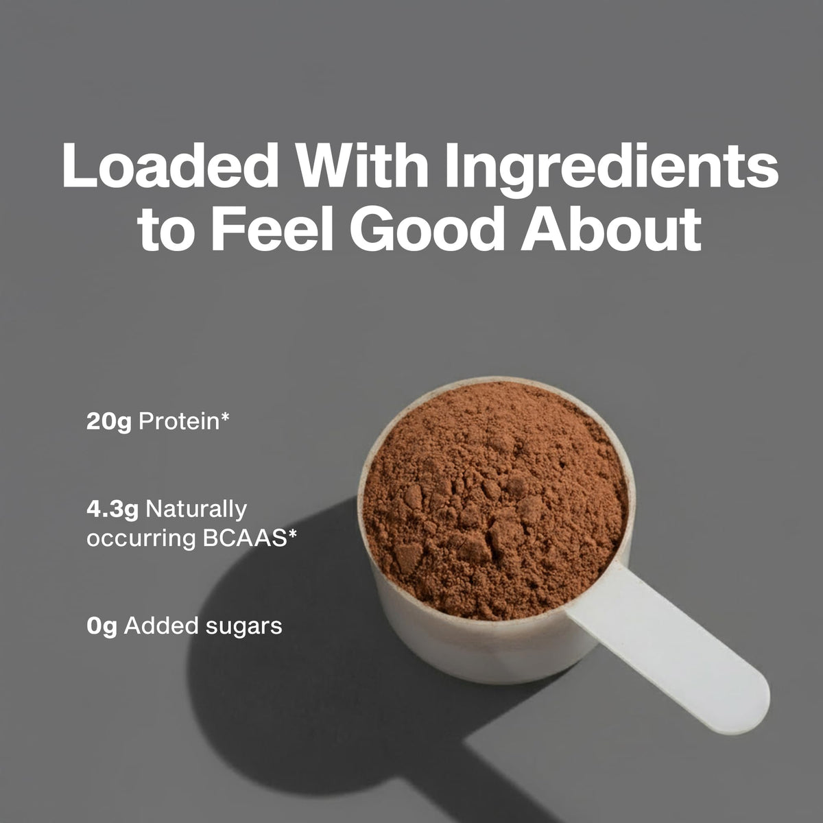 Grass-Fed Whey Protein Powder Triple Chocolate 1.8LB Y25727