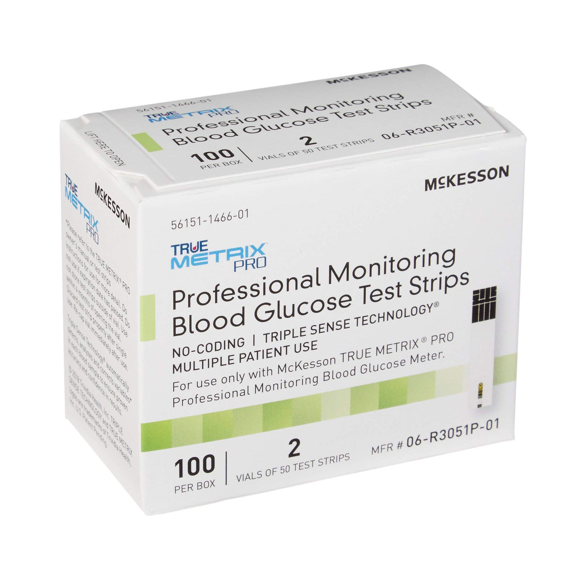 Blood Glucose Test Strips 100 Strips J13820