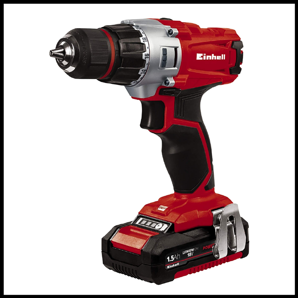 18-Volt 3/8-Inch Cordless Drill Kit with Battery and Charger Y5357