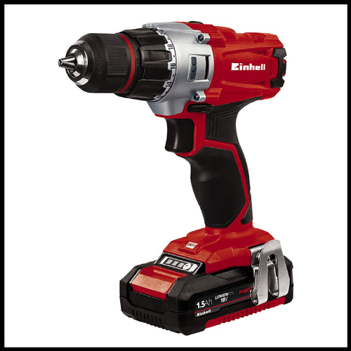 18-Volt 3/8-Inch Cordless Drill Kit with Battery and Charger Y5357