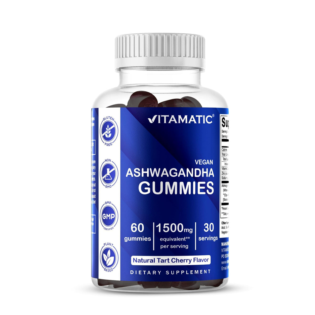 Ashwagandha Gummies 30:1 Extract U97487
