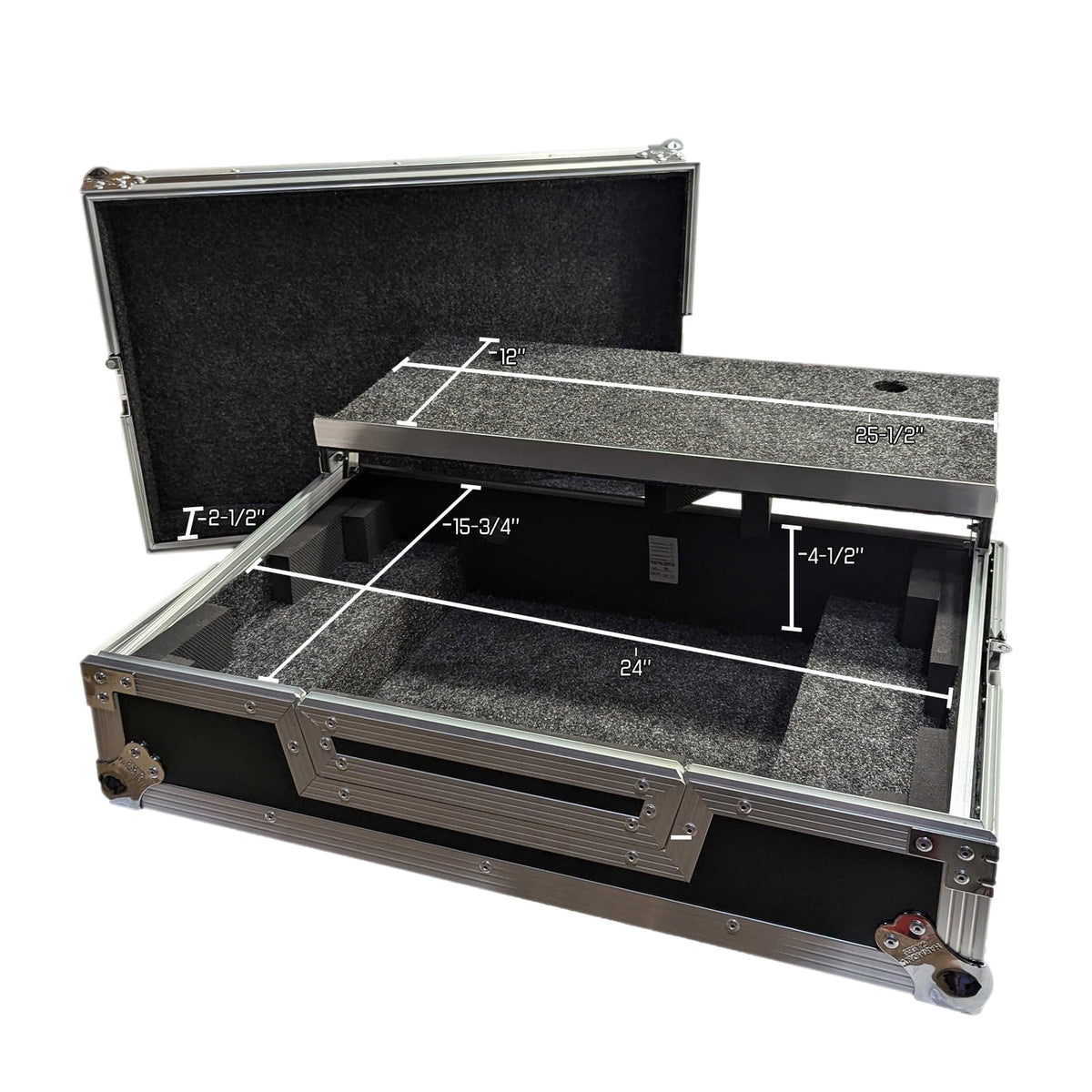 Flight Case for DJ Console W988