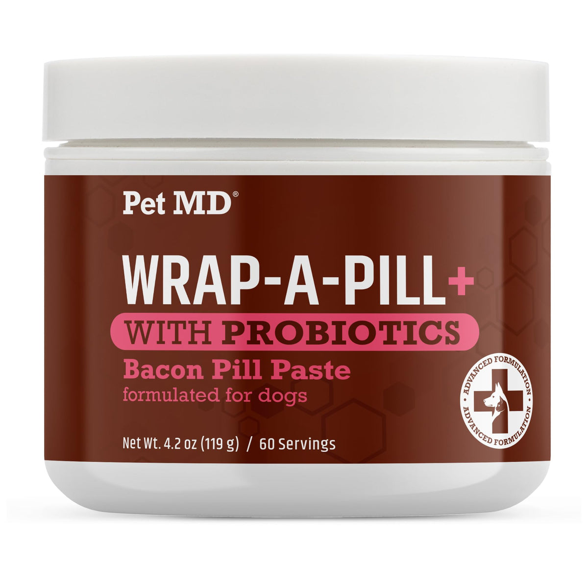 Probiotics Dog Pill Wrap 4.2oz W5852