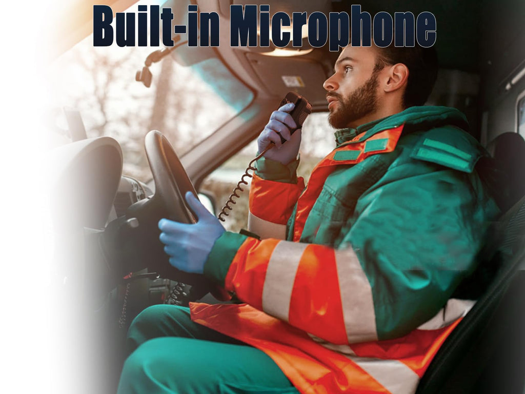 Car Siren Horn with Mic PA Speaker System T30239