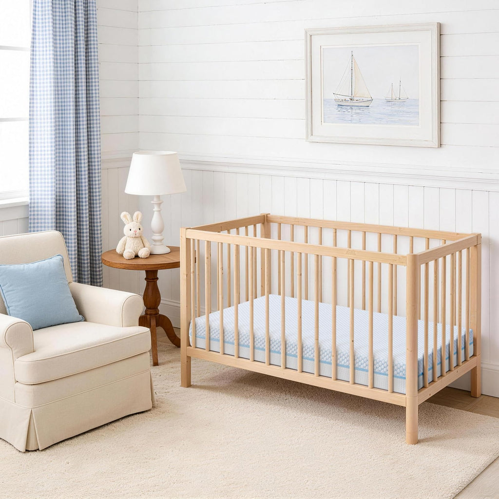 38x24x4 Cooling Gel Memory Foam Mini Crib Mattress X742676