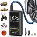Tire Inflator Portable Air Compressor 150PSI Cordless Auto Off U5278