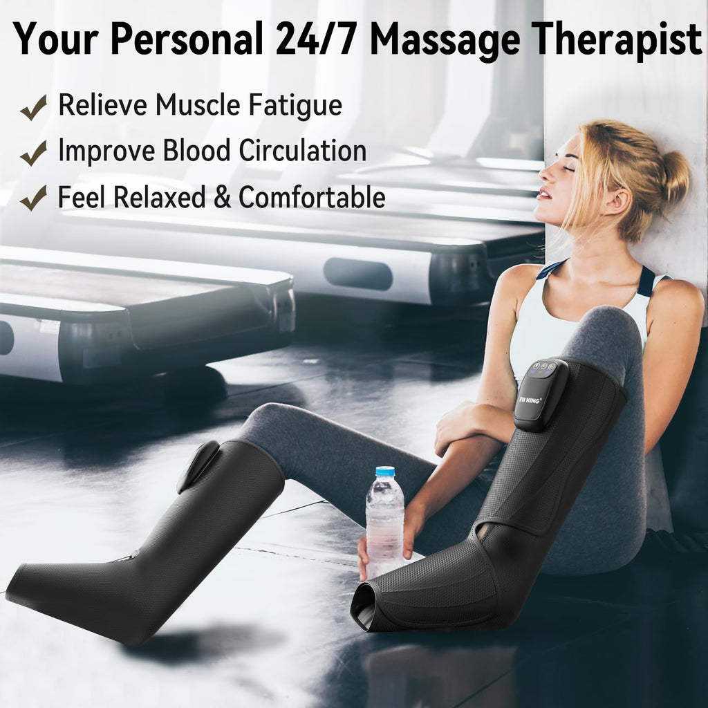 Cordless Leg Compression Massager V4878