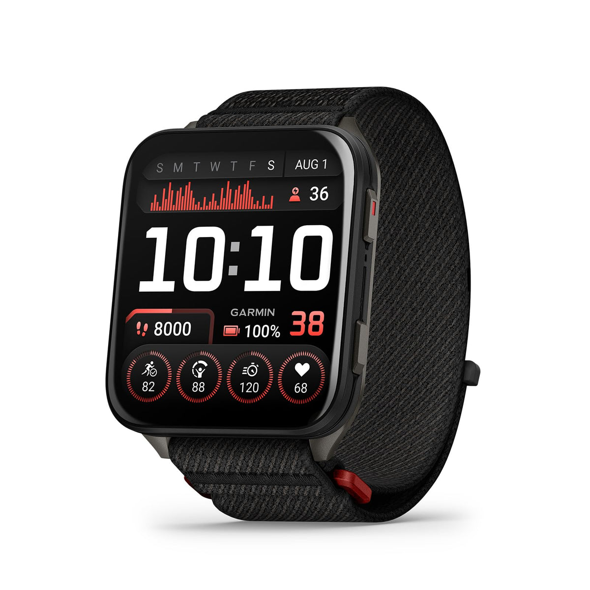 Black 51mm Smartwatch Q33952