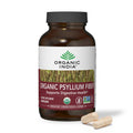 Psyllium Husk Capsules Fiber Supplement Vegan 180 Count O7708