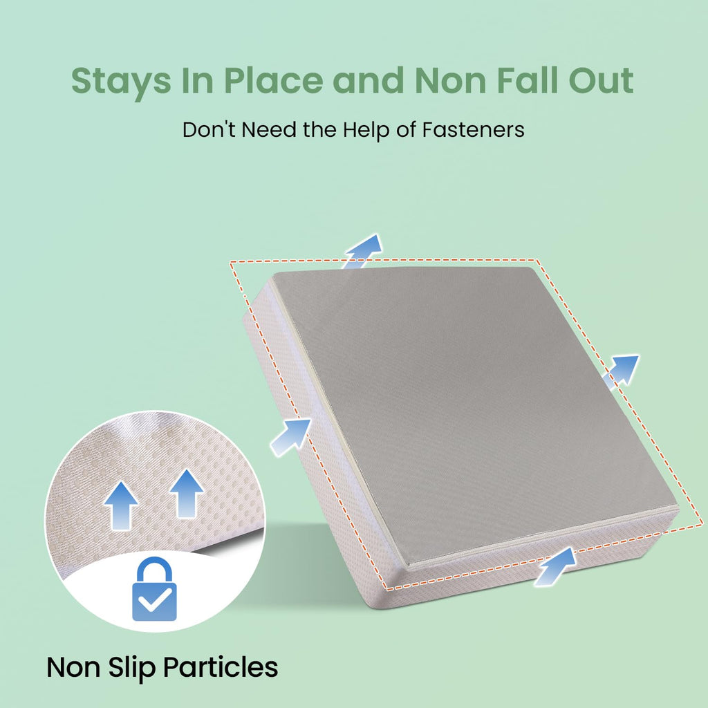 Waterproof Non Slip 14x14 In RV Vent Insulator and Camper Skylight Cover K826271