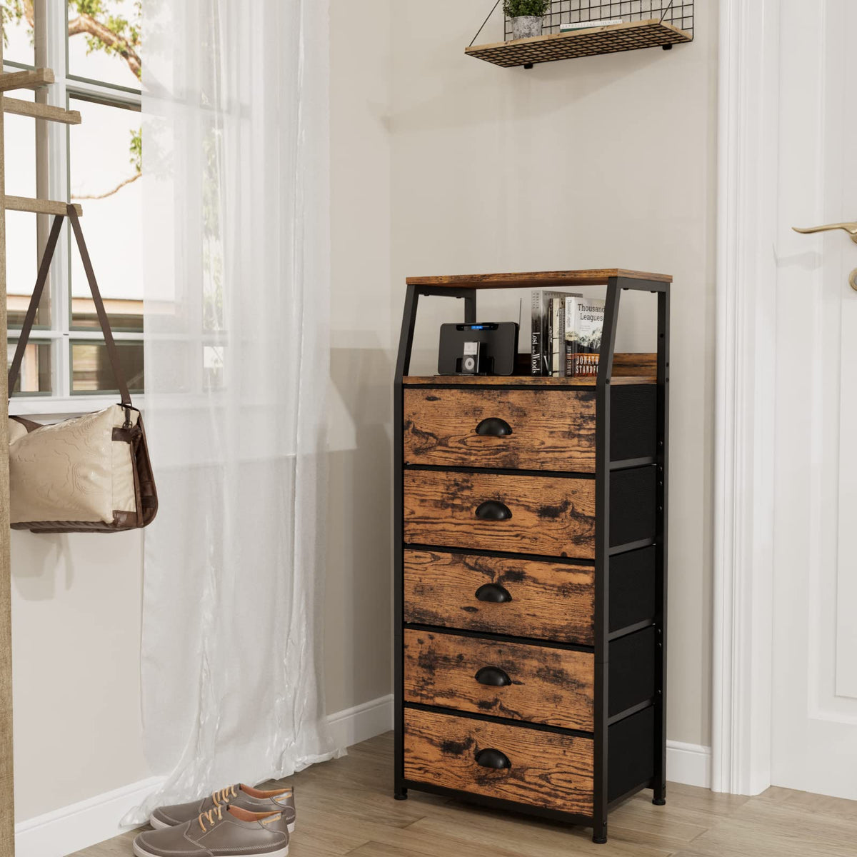 5 Drawer Dresser N16517