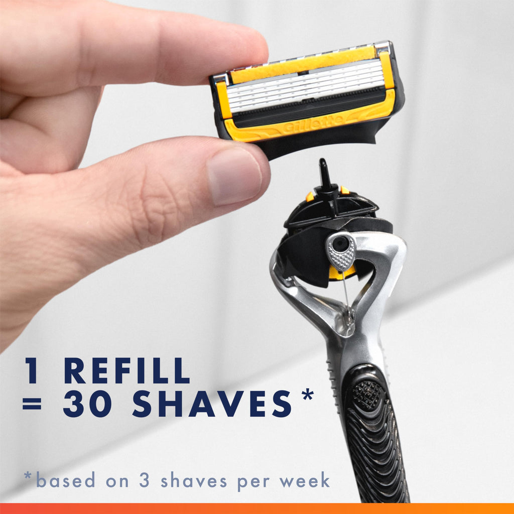 Men's Razor Blades, 8 Blade Refills P520715