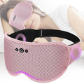 3D Contoured Sleep Mask with Bluetooth Headphones A1961
