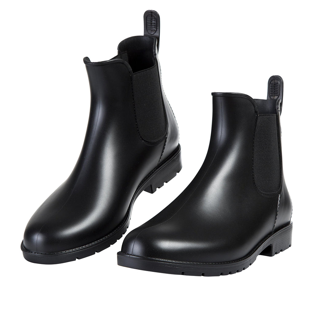 Ankle Rain Boots Waterproof Chelsea Boots I824648