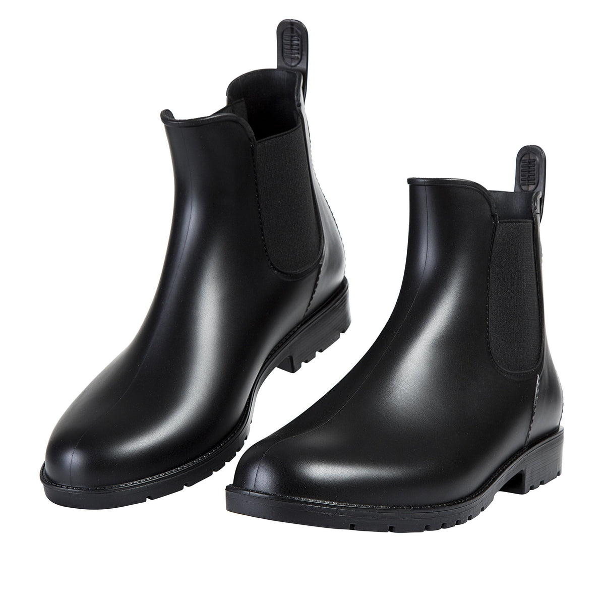 Ankle Rain Boots Waterproof Chelsea Boots I824648