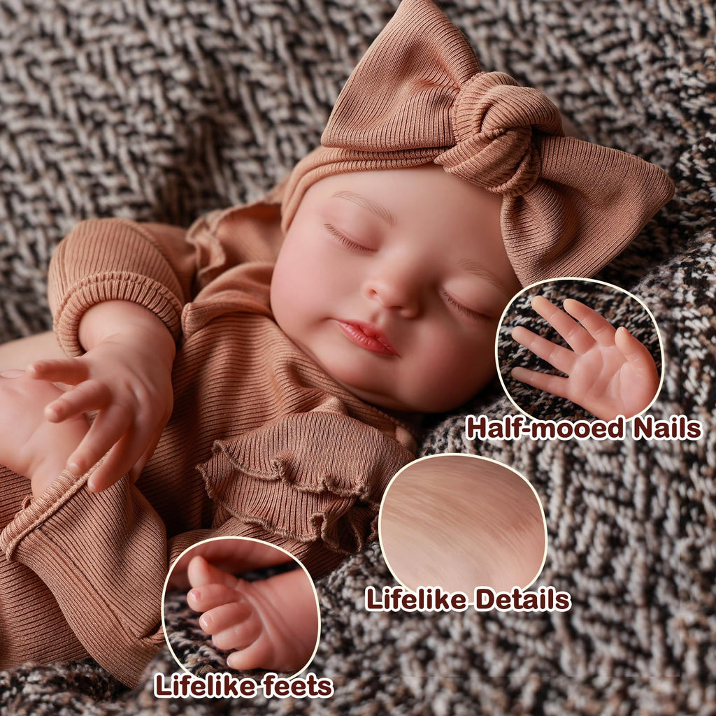 20 Inches Realistic Reborn Baby Dolls Girl I3496