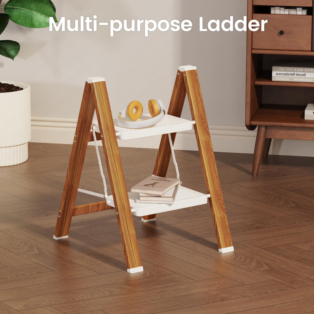 Lightweight Aluminum Folding Step Stool D4421