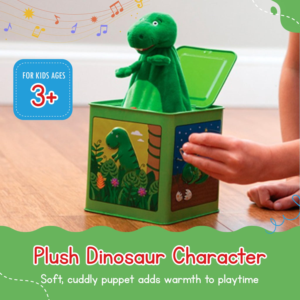 Dinosaur Jack in the Box R650