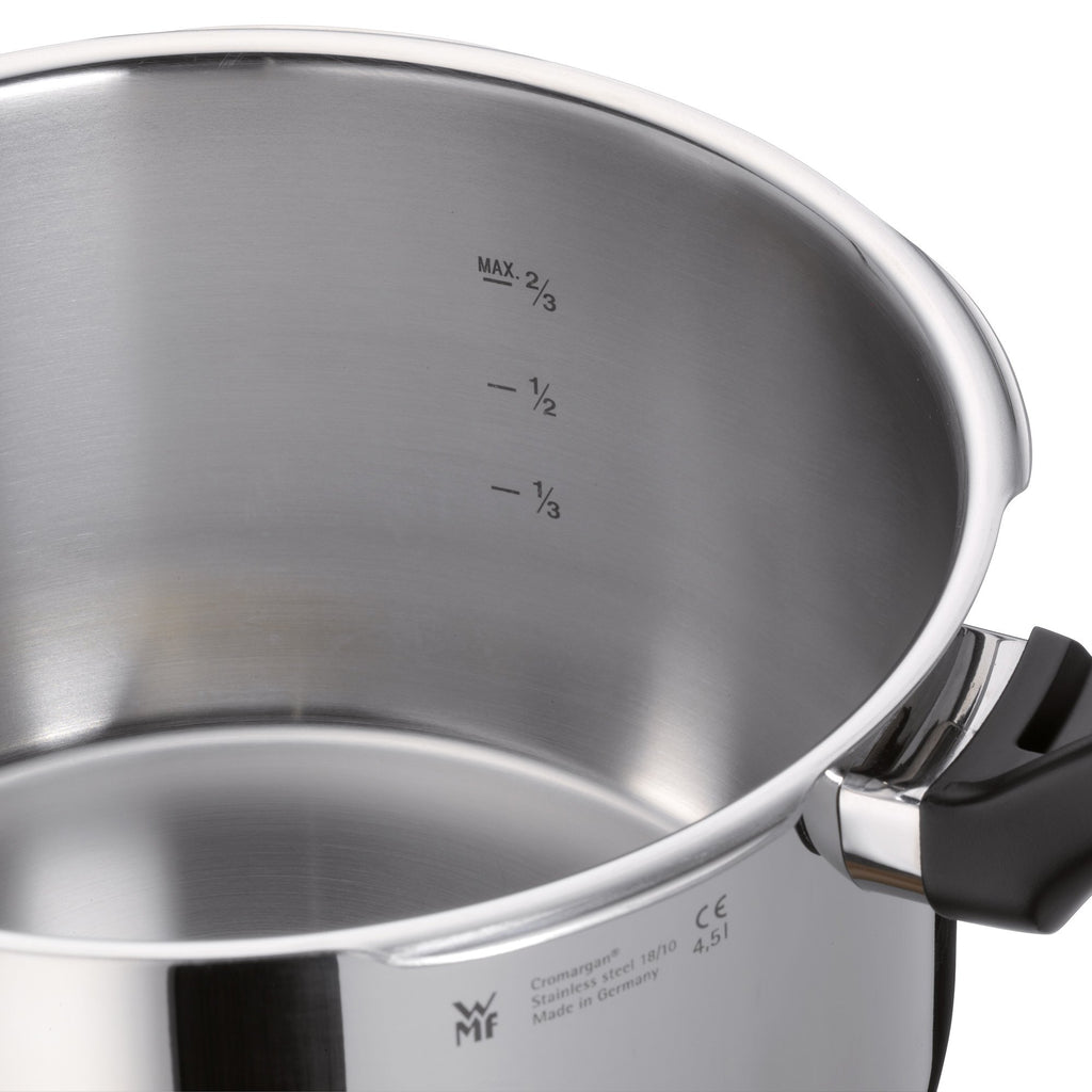 6.5 L Stainless Steel Pressure Cooker Set of 2 A704171