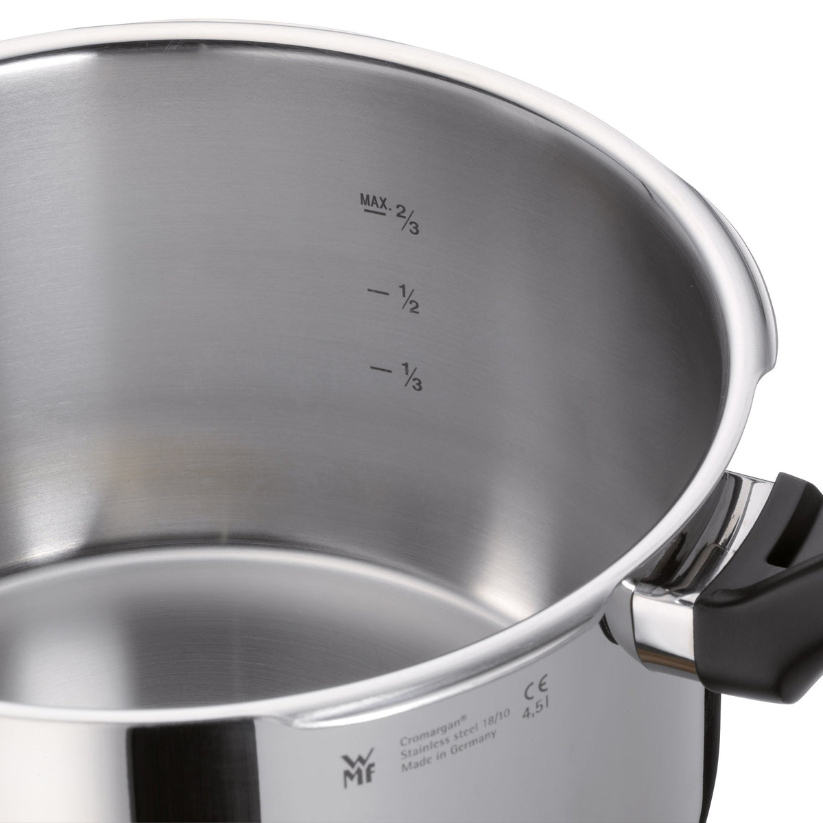 6.5 L Stainless Steel Pressure Cooker Set of 2 A704171