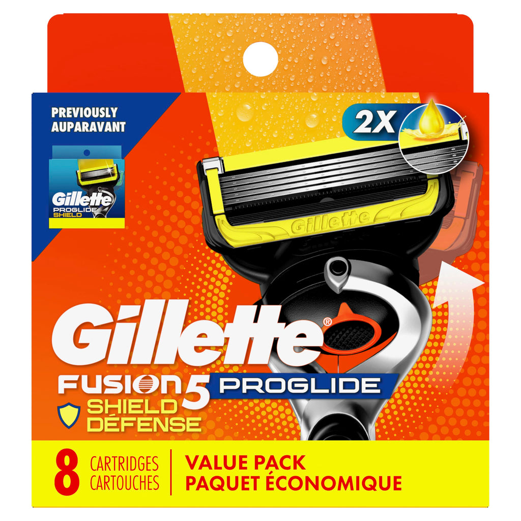 Men's Razor Blades, 8 Blade Refills P520715