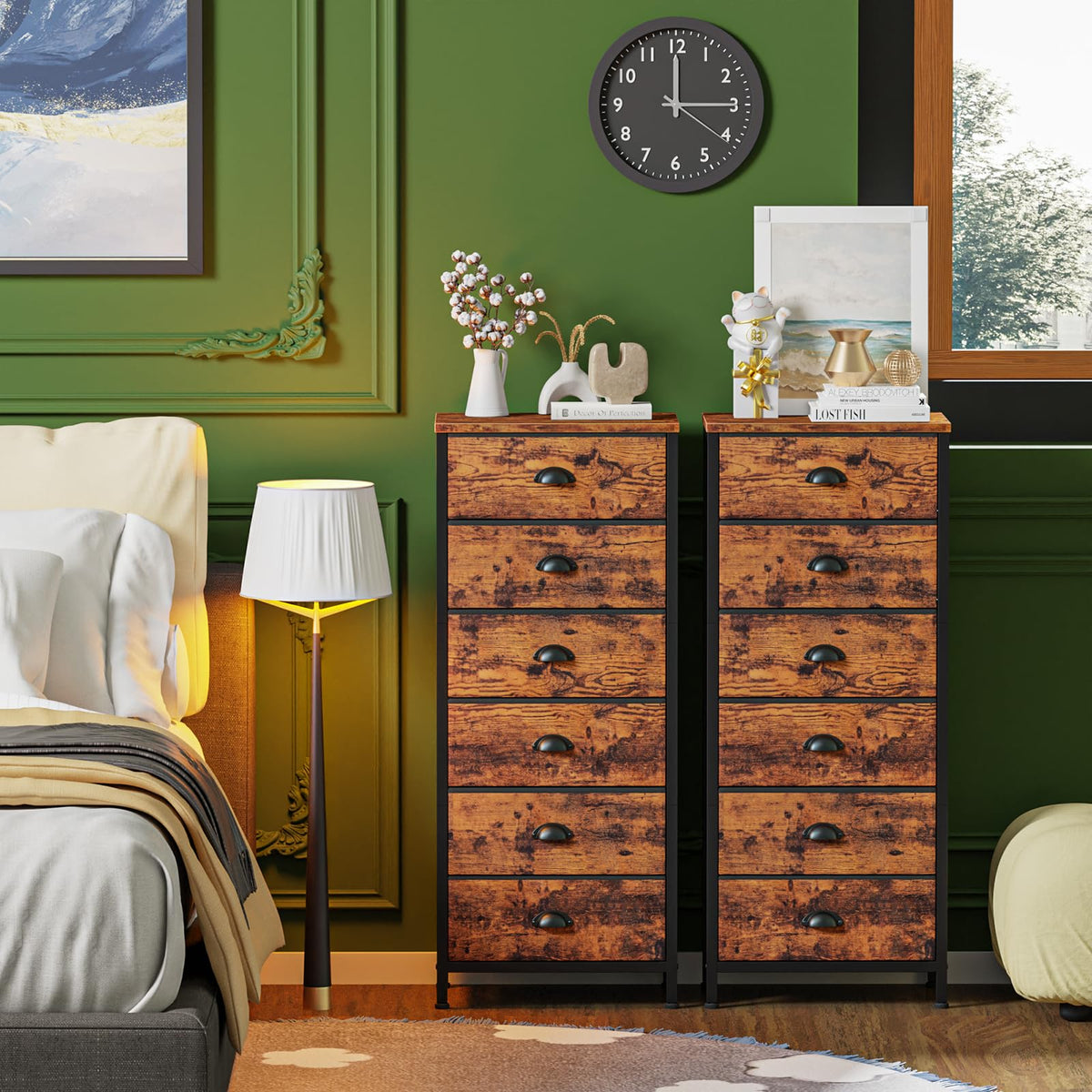 5 Drawer Dresser N16517