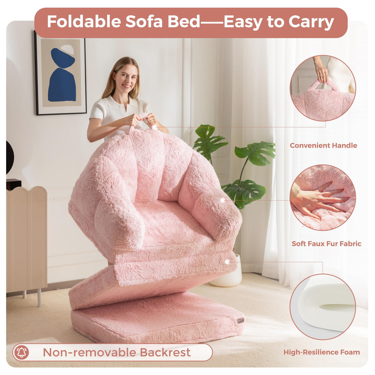 Folding Sofa Bed K5911