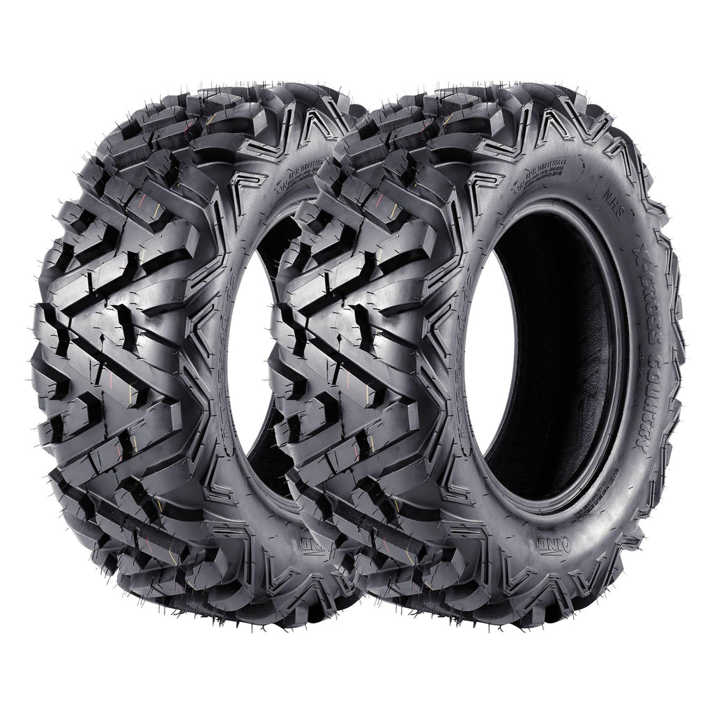 19X7-8 Set of 2 Tubeless ATV Tires P1665