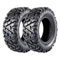 19X7-8 Set of 2 Tubeless ATV Tires P1665