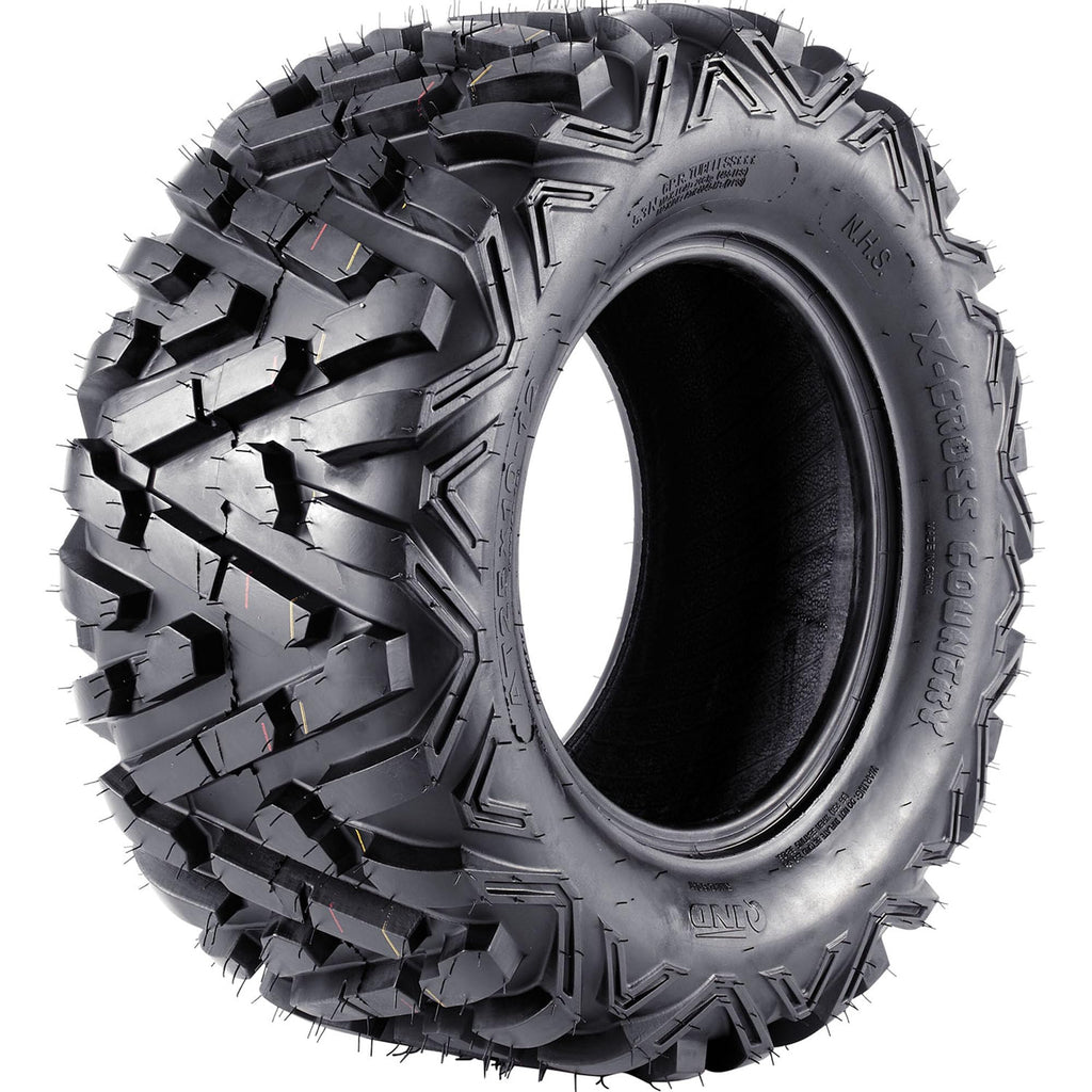 19X7-8 Set of 2 Tubeless ATV Tires P1665