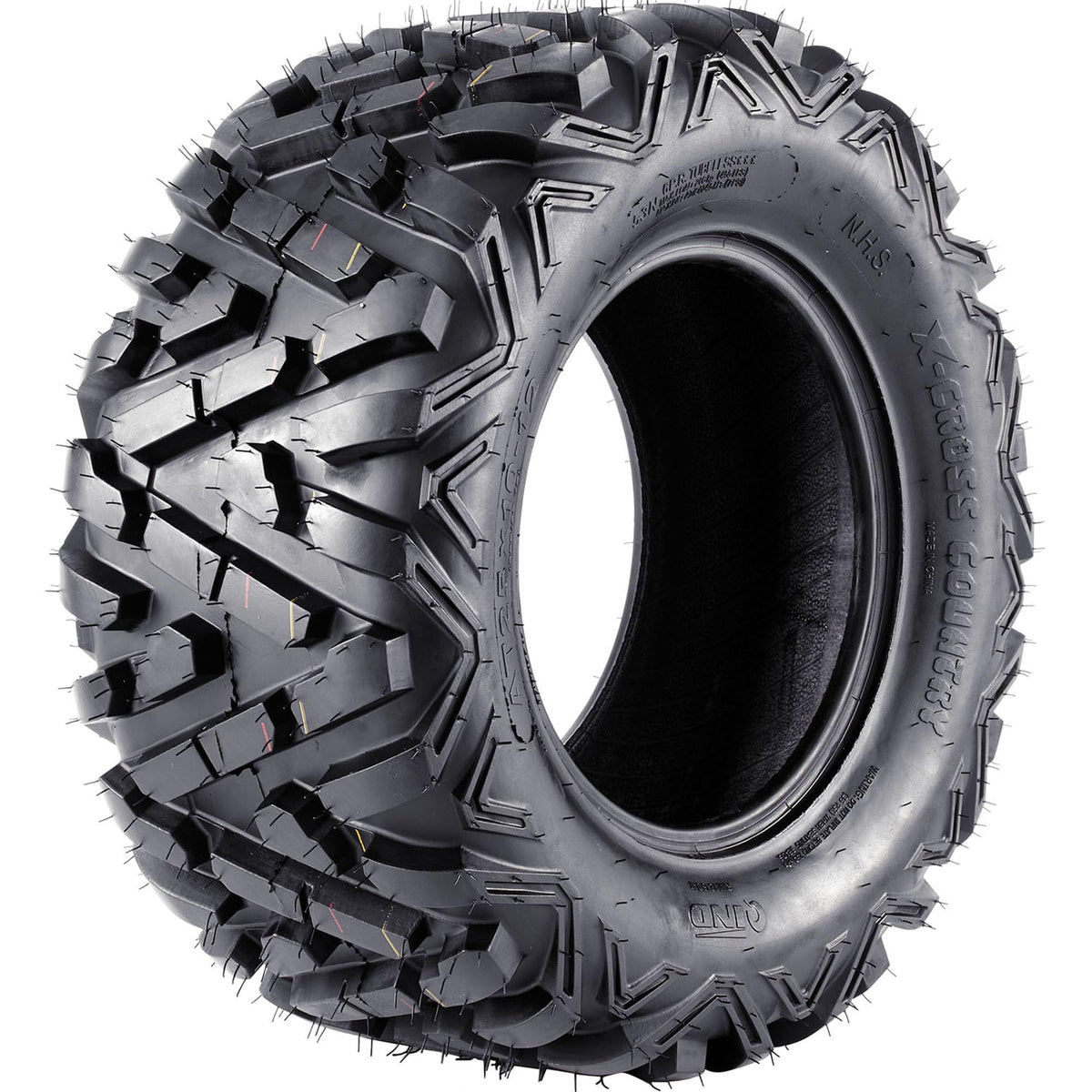19X7-8 Set of 2 Tubeless ATV Tires P1665
