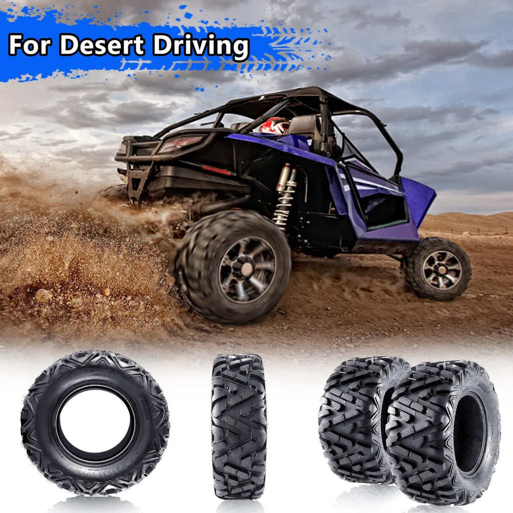 19X7-8 Set of 2 Tubeless ATV Tires P1665