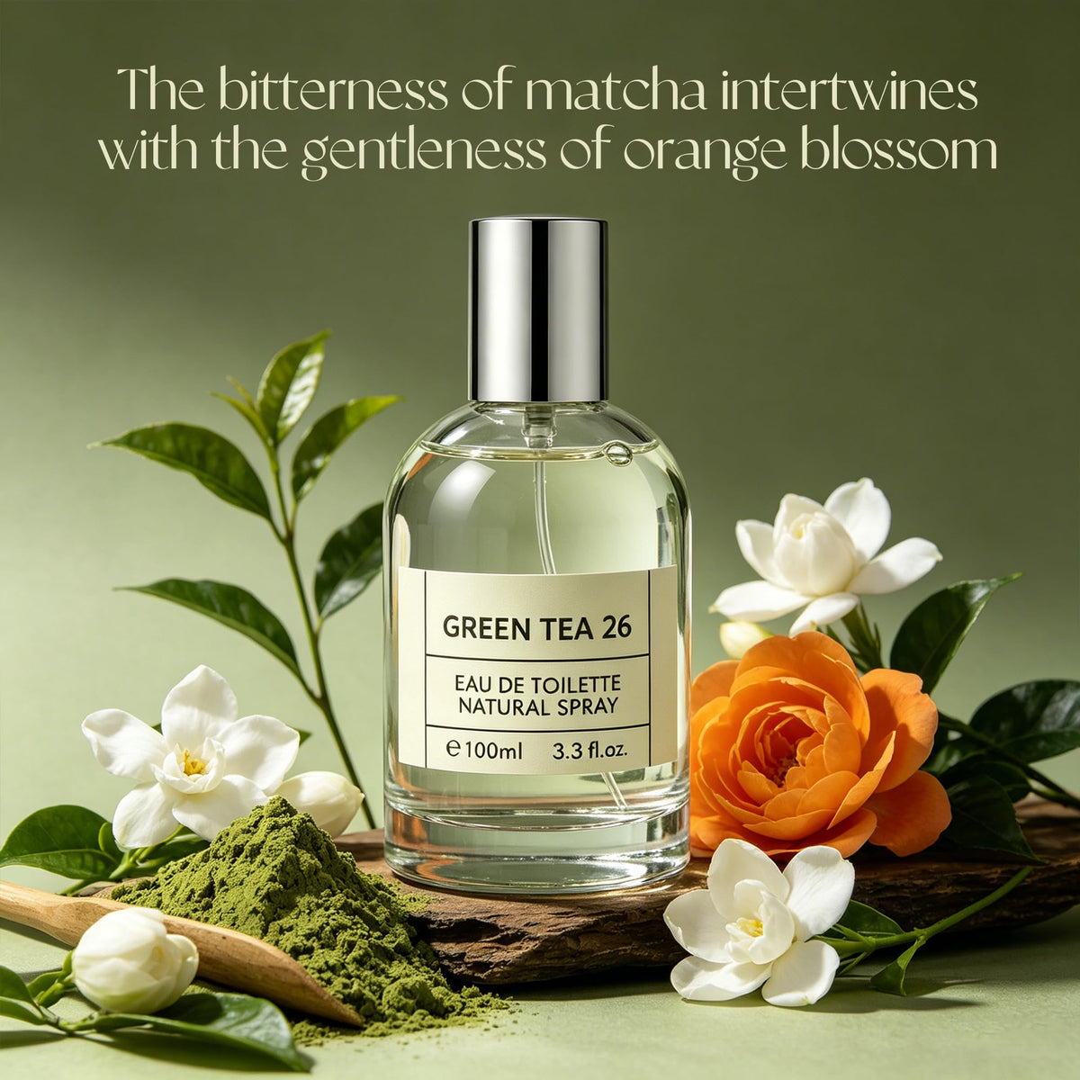 Green Tea Eau de Toilette 3.3 Fl Oz Y38810